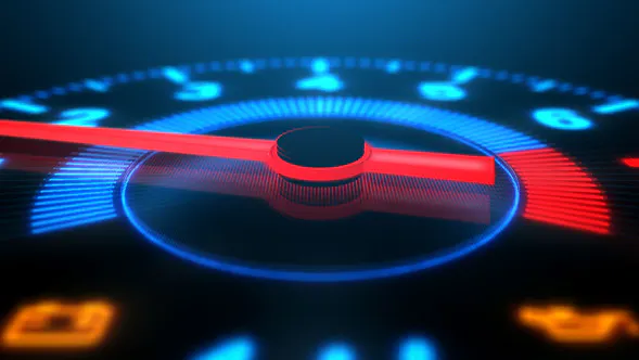 车仪表板驾驶引擎红线Redline-AE模板