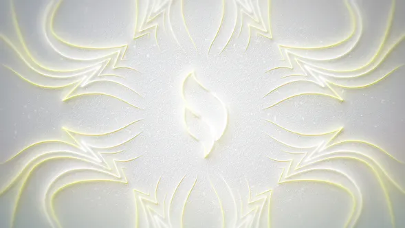 干净的线条标志Clean Lines Logo-AE模板