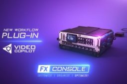 【英文原版】特效管理控制工具 VideoCopilot FXConsole v1.0.5