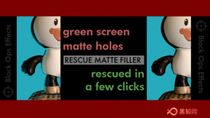 【PR/AE插件】Rescue Matte Filler v1.1抠像细节还原修复AEPR插件 -A-P00001