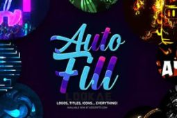 【中文汉化】图层边界自动填充生长动画插件 AutoFill v1.0.2 Win