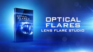 【中文汉化】专业高级镜头光晕耀斑特效 Optical Flares v1.3.5