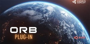 【中文汉化】三维星球特效插件VideoCopilot ORB v1.0.2