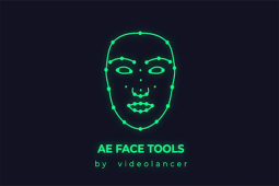 【AE插件】全新瘦脸美颜换妆神器！让你的作品拥有无限可能性！face tools-A-P00009