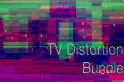 【PR/AE插件】2019最新画面破损信号干扰插件 轻松一键实现抖音效果！TV Distortion Bundle-A-P00010