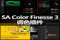 【PR/AE】全新高级调色神器中文版来了 Color Finesse-A-P00013