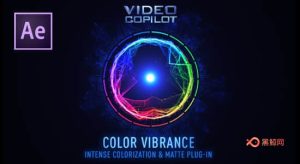 【 AE插件】快速染色/着色插件 VideoCopilot Color Vibrance 1.0.6-A-P00042