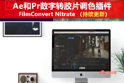 【PR/AE插件】2019全新视频高级胶片调色插件已上线 FilmConvert Nitrate-A-P00058