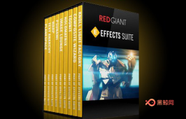 【PR/AE插件】红巨人效果插件套装 Red Giant Effects Suite 11.1.13 Win/Mac（灯光工厂这套）-A-P00062