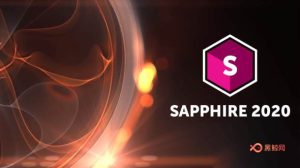 【AE/PR插件】蓝宝石视觉特效和转场插件 Sapphire 2020.5 CE Win一键破解版-A-P00078