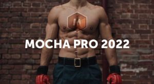 【中文汉化】专业摄像机反求平面摩卡跟踪AE/PR插件 Mocha Pro 2022 v9.0.1 Win