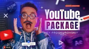 333种社交媒体文字标题图形动画元素视频包装预设 YTB Essential Library