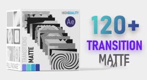 120种平面二维图形遮罩蒙版转场过渡动画预设 Mate Transition Pack HD