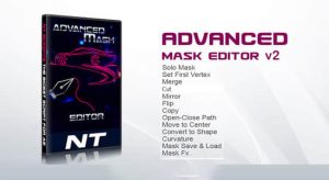 高级mask遮罩编辑控制工具 Advanced Mask Editor V2.3 Win/Mac