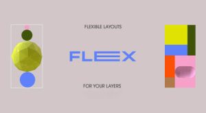 图形动态布局对齐工具 Flex v1.1.1
