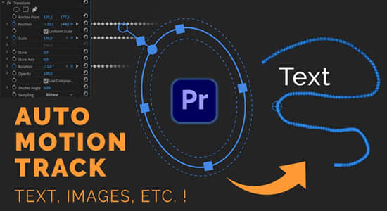 【英文】物体对象自动运动跟踪器 Auto Motion Tracker For Objects v1.1.5 Win/Mac + 使用教程