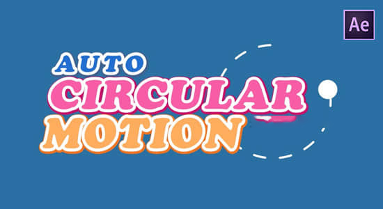圆环矩阵排列循环运动跟随MG动画脚本 AutoCircularMotion v1.03