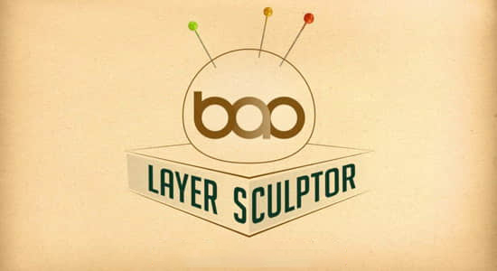 【英文】自定义遮罩图层变形扭曲 BAO Layer Sculptor 1.1.9 Win/Mac + 使用教程