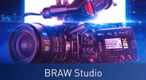 将Blackmagic RAW格式视频素材直接导入编辑 BRAW Studio v2.7.0 Win/Mac