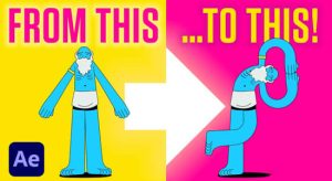 【中文】图形弯曲摇曳MG动画制作 Bendio 1.0.0