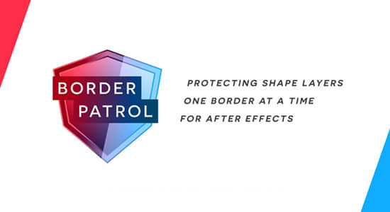 轻松调整形状图层大小 BorderPatrol v1.0.3