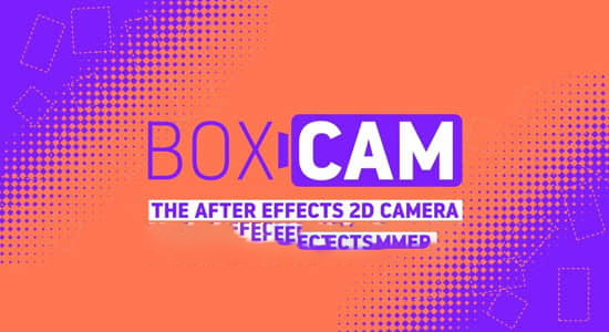 二维平面摄像机动画控制 Boxcam v2.5 + 使用教程