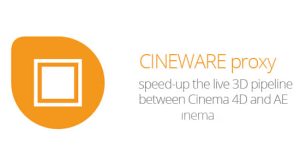 C4D文件渲染代理工具 CINEWARE proxy v1.32.001 + 使用教程