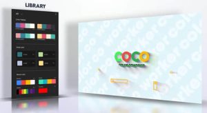 高级调色板配色表应用工具 Coco Color CoWorker 1.2.0 + 使用教程