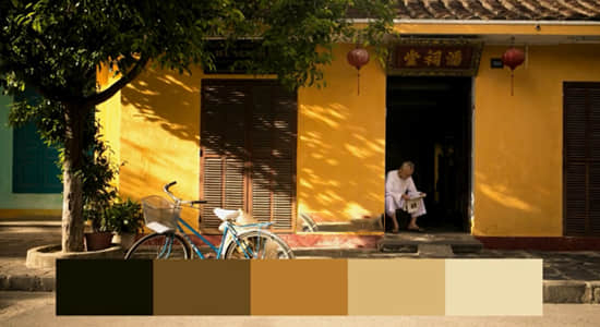 【英文】画面图像配色方案生成工具 Colour Scheme Generator V1.0 Win/Mac