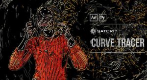 【英文】抽象线条轮廓描边视觉特效AE/PR插件 Curve Tracer v1.0.2 Win