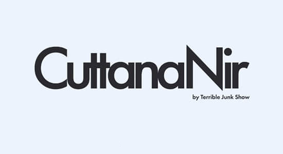 文字书写动画生成器 CuttanaNir v1.1 + 使用教程