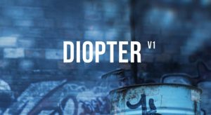 中文汉化AE插件-光线折射模糊朦胧视觉效果 Diopter V1.0.5 Win/Mac