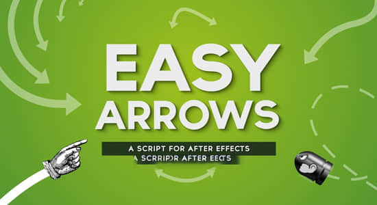 快速生成制作箭头图形动画 Easy Arrows v1.5.2