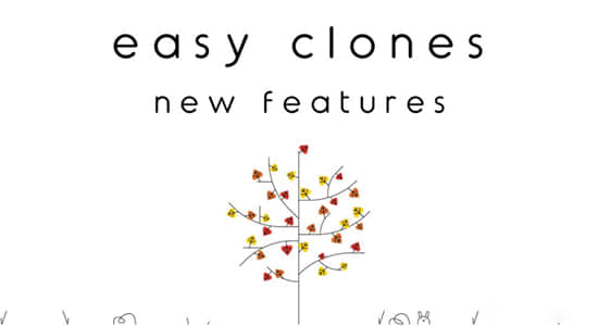 2D图层克隆系统 Easy Clones v1.1 + 使用教程