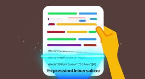 万能表达式语言报错一键修复工具Expression Universalizer 4.1.1+使用教程