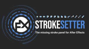 形状图层描边属性控制工具 FX StrokeSetter v1.0