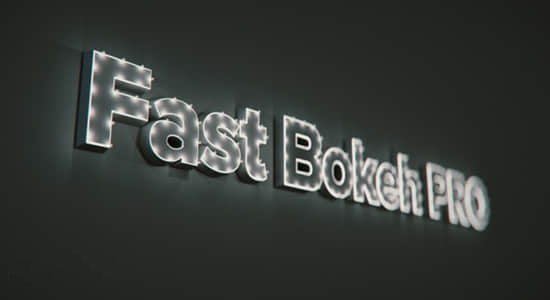 【中文】速景深模糊插件专业版 Fast Bokeh Pro v2.0.4 Win + 使用教程