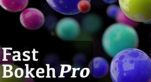 【英文】快速景深模糊插件专业版 Fast Bokeh Pro v2.0.6 Mac