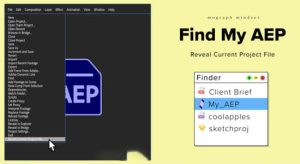 【英文】快速查找工程存放位置 Find My AEP V2.0