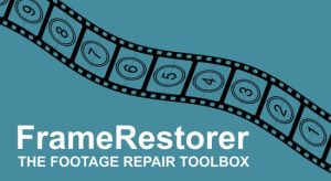 镜头损坏丢帧去闪烁清理修复工具 pt FrameRestorer V2.0 + 使用教程