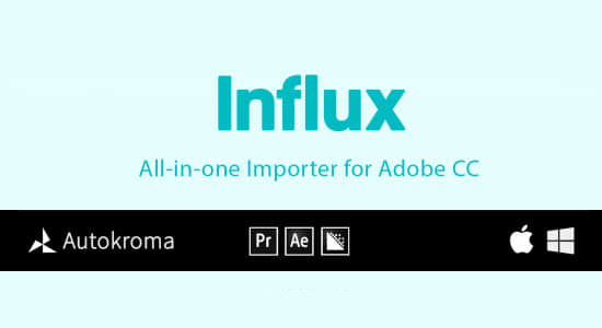【英文】特殊视频编码MKV/MOV/FLV格式素材直接导入软件工具 Influx v1.0.2 Win正式版