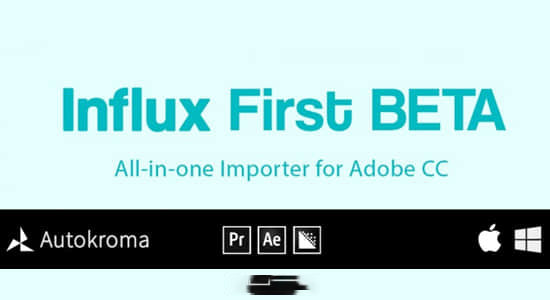【英文】多种特殊视频编码格式素材直接导入软件工具 Influx Free Beta V0.7.0beta7 Win/Mac