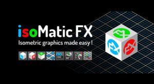 快速三维空间透视效果 IsoMatic FX v1.6.2 + 使用教程