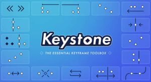 关键帧复制粘贴对齐镜像拉伸调节控制工具 Keystone v1.1.1