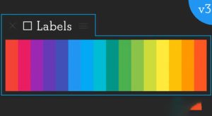 图层标签颜色批量管理工具 Labels V3.3.2 + 使用教程