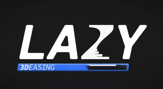 缓入缓出弹性动画图层排列脚本 Lazy 2.0.7 + 使用教程