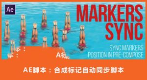 合成标记自动同步工具 Markers Sync v1.2