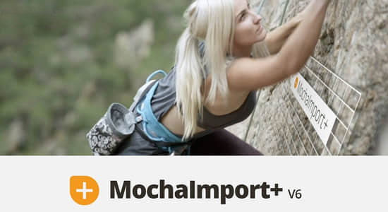 把Mocha跟踪数据导入处理 MochaImport+ v6.0.010