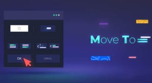 轻松快速移动时间轴图层AE脚本 Move To V1.2