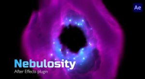【中文】三维体积星云烟雾特效生成AE插件 Nebulosity v1.2 Win+使用教程